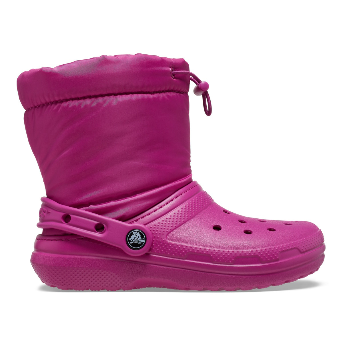 Cizme Classic Lined Neo Puff Boott Kids Roz - Fuchsia Fun - imagine 9